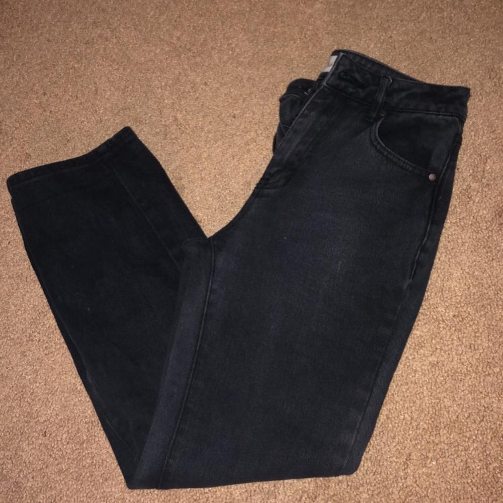 black pacsun mom jeans